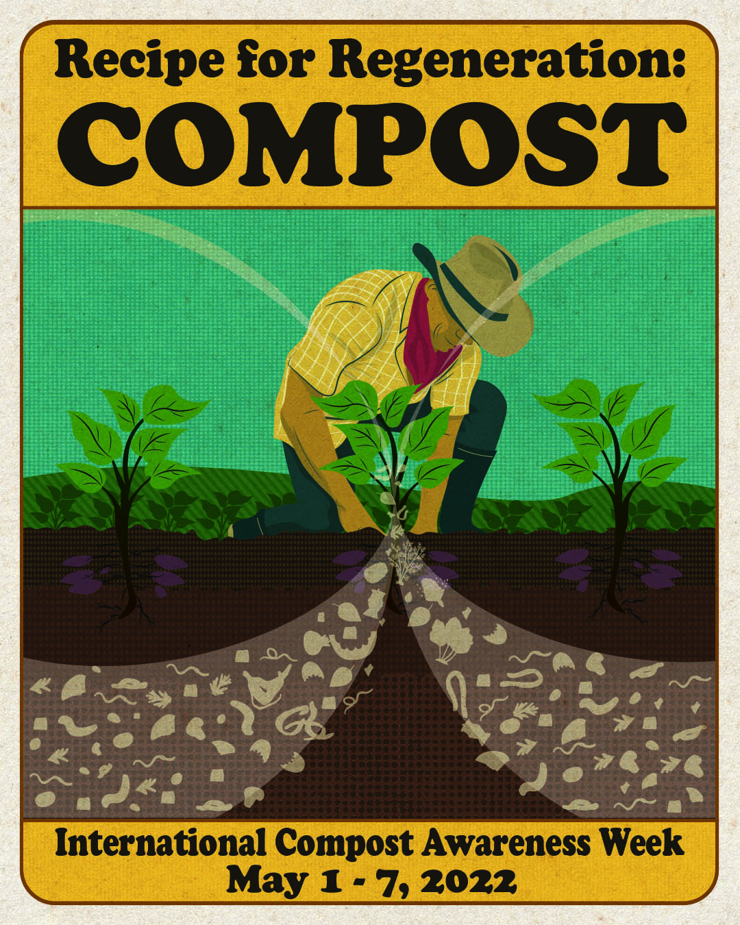 Compost Awareness Week Declared in Illinois, May 1-7