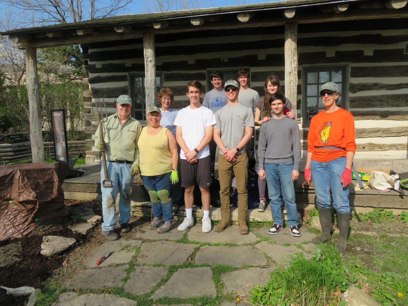 5-9-22 planting crew takes a bow