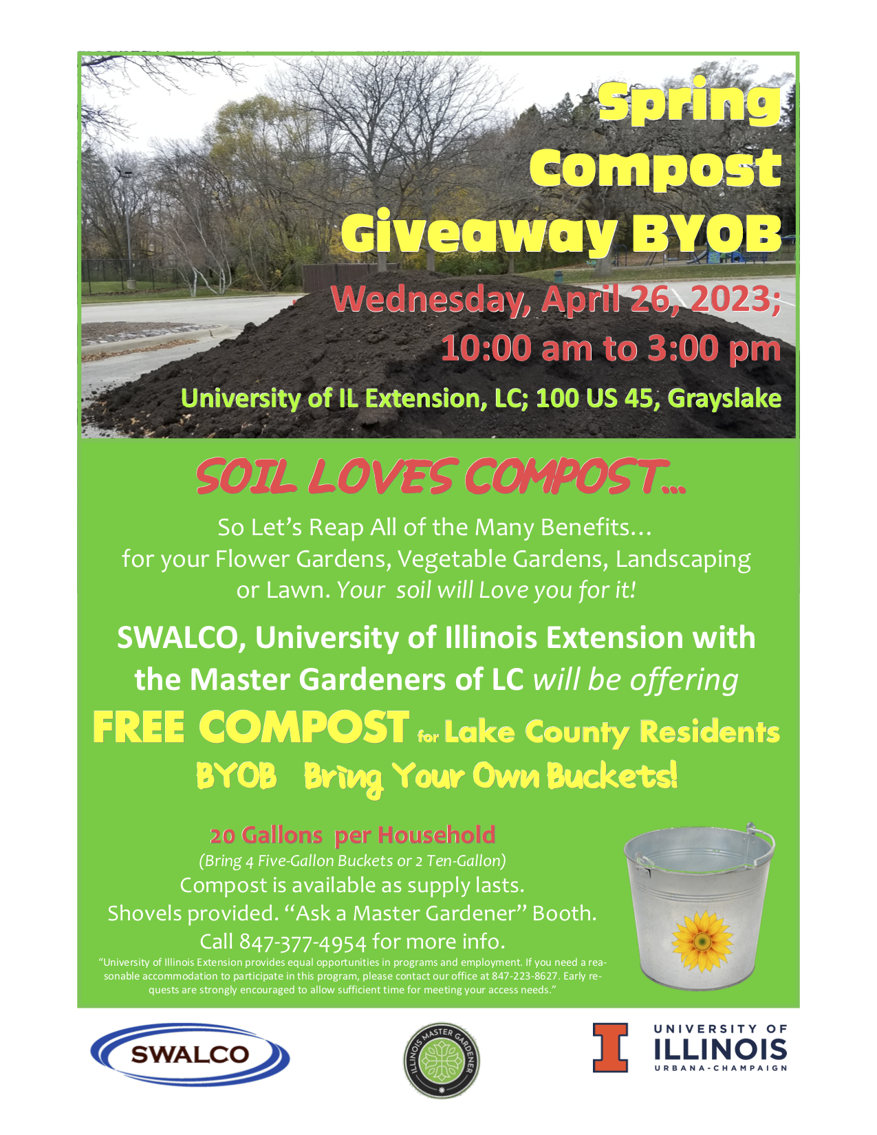 Free Compost April 26