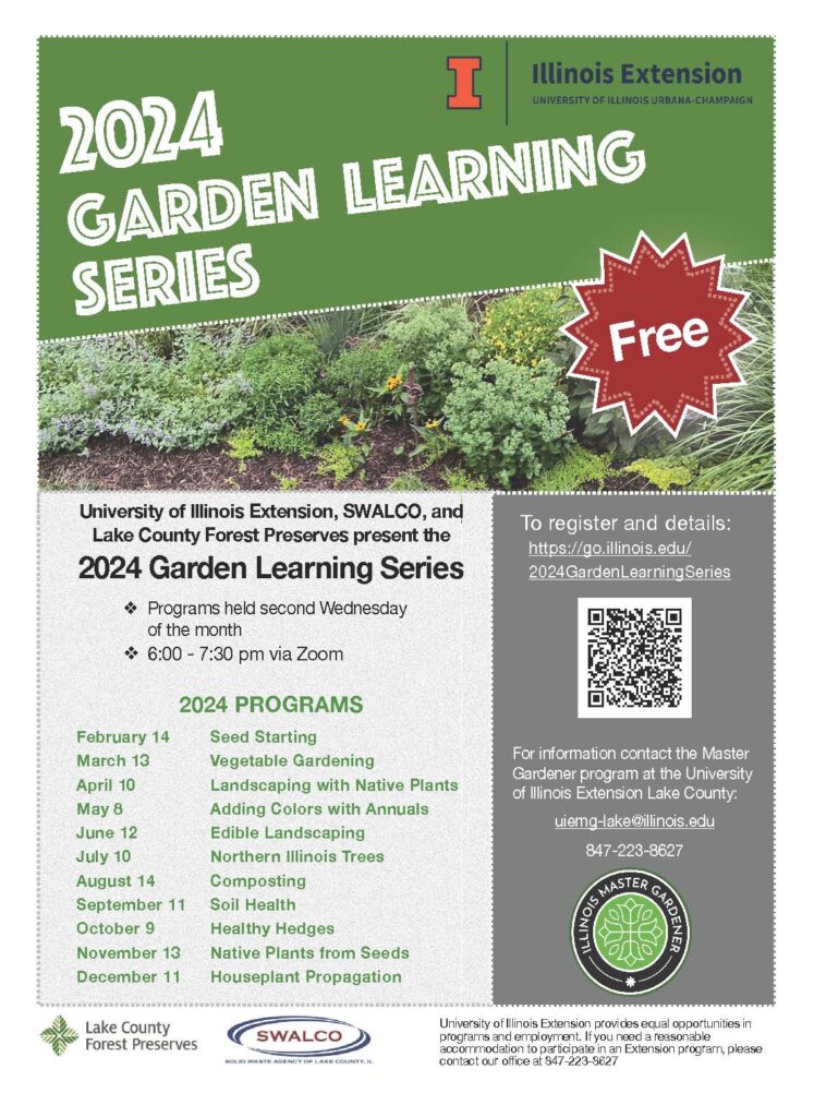 2024 Garden Learning Series