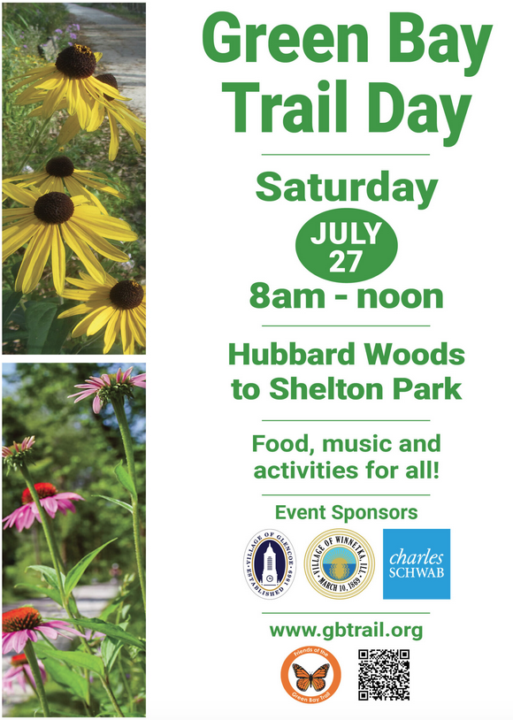 Green Bay Trail Day July 27